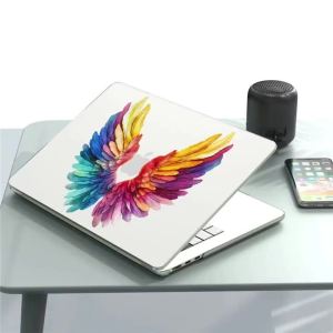 Colorful Wings Laptop Case for MacBook Neo 13 A3404 2026 Cover for MacBook Pro 13 14.2 M4 Pro Max 16 Air 13 15 M5 UV Print Case