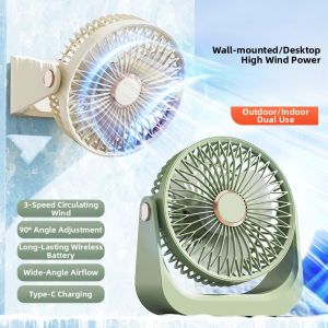 Portable Desktop Mini Fan Low Noise Handheld Student Tabletop Electric Fan Compact Size USB Powered Home Use Fan