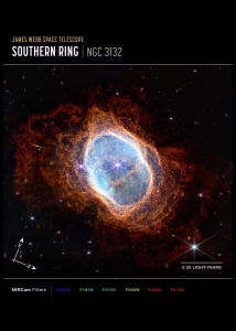 Jigsaw Puzzle 1000PCS Deep Space Nebula And Stars Captured By James Webb Telescope For Adults Stress Relief Home Decor Present