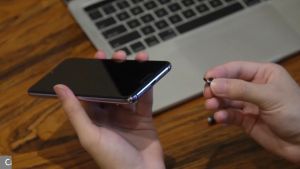 [SG Stock] USLION  540° Degree Rotating Magnetic USB Type C Phone Charging Cable