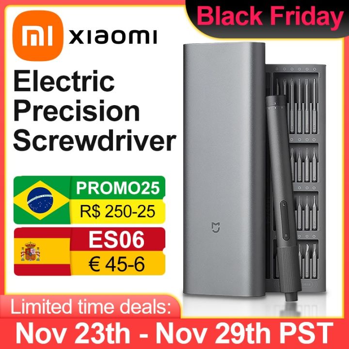 Xiaomi Mijia Precision Screwdriver with 24 PCS Screw Heads Smart ...