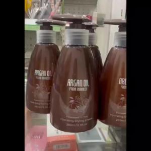 Gel tạo kiểu tóc mềm Argan Oil From Morocco OK166 giúp giữ nếp dưỡng ẩm tạo kiểu tóc xoăn 280ml