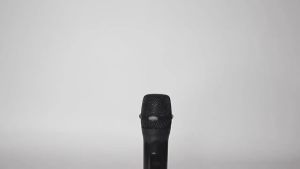 ไมโครโฟนสีเหลือวงวีซอน 100M ระยะทางรับ UHF FM Cyclic ชาร์จ ไม่มีการรบกวน KTV เวที วงดนตรีประสิทธิภาพ ราคาถูก เสียงดี และเฉพาะ 1 ครั้ง ไมค์เสียงดี ไมค์ แกน