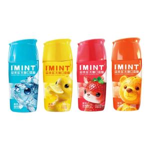 IMINT | Sugar-free Xylitol Mouth Freshener Chewing Gum