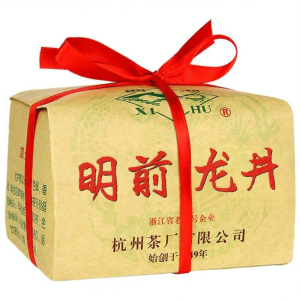 XI HU BRAND | Mingqian Special Grade Old Tea Trees Dragon Well Green Tea