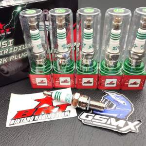 Busi iridium brt jupiter z Vega zr supra shogun revo fi revo absolut shogun karisma dll