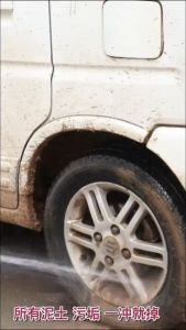 BestGila MALAYSIA 1/2" Full Brass Nozzle Water Pipe Joint High-Pressure Direct Sprinkler Connector Garden Hose Adjustable Pressure Washer Water Pipe Joint Sprinkler Car Wash Spray Connector 高压喷头