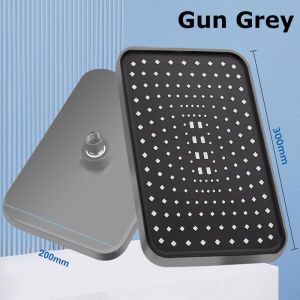 30cm Large Size Overhead Rain Shower Head New High Pressure Large Flow Booster Rain Shower Head 360° Rotation Water Saving
