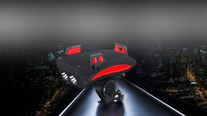 4 in 1 ไฟฉายจักรยานจักรยาน Horn ปลุก Bell จักรยานที่ใส่โทรศัพท์ในจักรยานอุปกรณ์รถจักรยาน USB แบบชาร์จไฟได้ไฟหน้า ไฟจักรยานคู่ไฟหน้า USB ชาร์จโทรศัพท์มือถือสายคล้องคอ จักรยานฮอร์นไฟเตือนผู้ถือโทรศัพท์มือถือtecmall