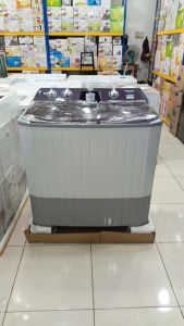 Mesin cuci 2 Tabung Panasonic NAW 130 FCViV Anti Bakteri Kapasitas Jumbo 12 Kg