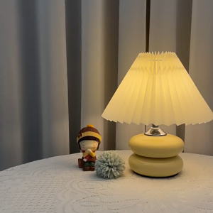 โต๊ะไม้วาซาบิ-ซาบีหลอดไฟ LED โต๊ะสไตล์ย้อนยุคสไตล์ญี่ปุ่นห้องนั่งเล่นทำงานตั้งโต๊ะข้างเตียงนอนไฟกลางคืนบ้าน