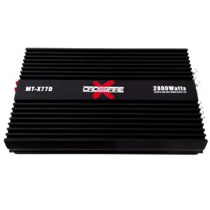 Butterfly Ecommerce Crossfire-X เพาเวอร์แอมป์ แอมป์ รถยนต์ คลาสดี 77D 2800w ของใหม่ ขับซับ10-12/180 สบายๆ เบสแน่น กินไฟน้อย รุ่นฮิตสุด