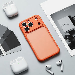 เคสโทรศัพท์โปร่งแสงกันกระแทกแบบพิเศษสำหรับ iPhone 17 16 15 14 13 12 Pro Max เคสแบบเนื้อด้านขอบระบายความร้อนสำหรับ iPhone 17 Air 16 15 14 Plus เลนส์เต็มรูปแบบครอบคลุมเคสกันกระแทกกันลื่น