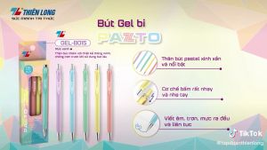 Combo 5 Bút Bi Thiên Long TL-079
