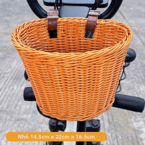 BANGBEISHU | Giỏ Xe Ba Bánh Hình Thú Đáng Yêu Dung Lượng Lớn