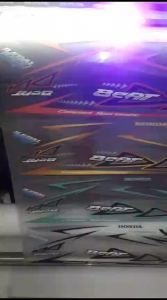 Stiker Striping PCX 160 S Trasparan Bening Decal Stiker Honda PCX 160 2024