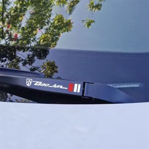 สติ๊กเกอร์ตกแต่งกระจกมองหลังรถ B2 Mirror Sticker Auto Rain Wiper Decal for New And Old Baojun 510 730 560 530 360E20