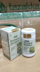 TAZAKKA Rumput Mutiara: Suplemen Anti Radang & Kesehatan Tubuh