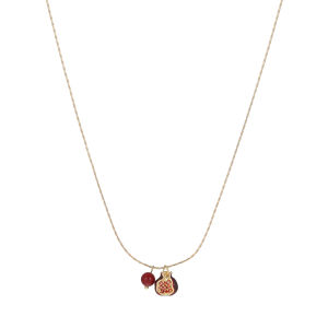 ZHENGZHAO | Good Luck Lightweight Luxury Pomegranate Necklace