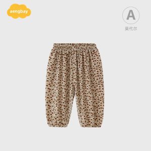 Aengbay | Mosquito Prevention Infant Pants Summer Spring Autumn Jogger