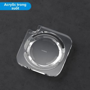 Hagibis | Đế Kệ Tản Nhiệt Acrylic Trong Suốt cho Mac mini