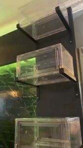 Rak besi siku L siku penyangga papan ambalan Ukuran 40cm