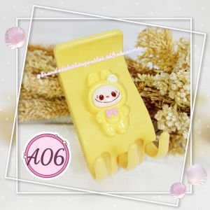 JEDAI IKAN LABUBU IMPORT / JEPIT RAMBUT IKAN GLOSSY / JEDAI CAKAR LABUBU VIRAL / JEDAI IKAN VINTAGE / LABUBU HAIR CLAW / FL9638