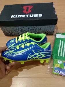 KIDZTUBS Sepatu Sepak Bola Anak Laki LakI Size 28 29 30 31 32 33 34 35 36 37 KDZ1534112624