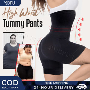YIDPU Body Shaper Panties High Waist Breathable Tummy Belly Control Waist Trainer Slimming Butt Lifter High Elasticity Shapewear