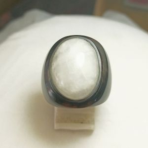 Cincin Batu Fosil Mani Gajah Natural (Pemikat)