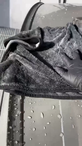 Ultra Water Absorbent Twisted Loop Microfiber Wash Drying Car Towel Cleaning Towel Water Absorbent Kain Lap Kereta Motor Hadiah Ibu Bapa Tuala Kain Lap Dapur Rumah Raya Guru Ramadan Hiasan Rumah Car Coating Wax Cleaner Glass Cleaner