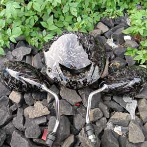 Paket Hemat Spion x One Plus Visor Fiz R Carbon Forged Best Quality