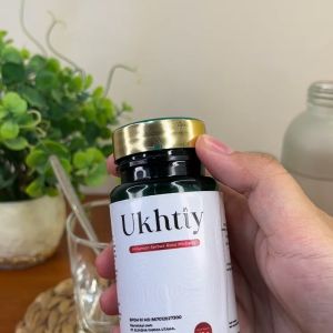 [BUNDLING] Ukhtiy Collagen Drink + Serum DNA Salmon | Mencerahkan Wajah | Memudarkan Flek Hitam dan Garis Halus