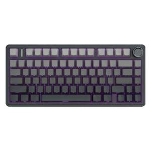 AULA | AULA F75 HE 75% Mechanical Keyboard Hall Effect Tri-mode 2.4G Bluetooth 5.3 Wired Hot Swap RGB 4000mAh Gaming 8K Polling Rate