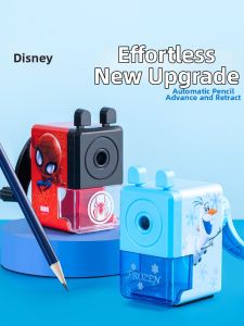 Effortless Auto-Advance Pencil Sharpener
