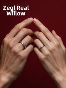 zengliu | Designer Mobius Ring Couples Rings