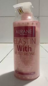 Gel Tạo Kiểu Tóc Uốn Xoăn Aurane Elastin Whith 325ml