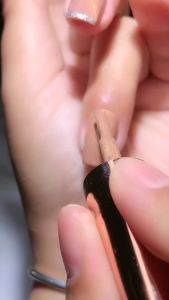 Kutek 2In1 Kutek Korea NON Peel Off Tidak Bisa Dikupas