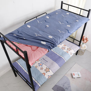 Mattress Cover Cover of Bed Pad Student Dormitory Mat Protective Cover Removable and Washable All Inclusive Zipper Dust Cover Fixed Non-Slip Cover