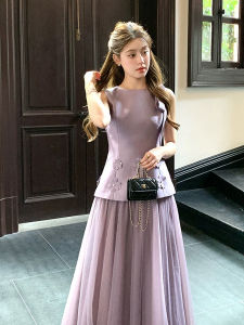 CHOUXIE | Trendy Elegant Stylish Pinched Waist French Style Dress