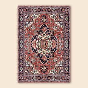 Ethnic Style Persian Rug