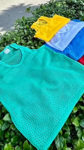 Set 10 Áo Lưới Cho Bé Mặc Mát Áo Ba Lỗ Mặc Mùa Hè Thoải Mái Thoáng Mát Giá rẻ