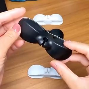 5Pcs Penggulung Kabel Tempel Dinding Holder Pelindung Klip Kabel Power Plug Serbaguna Casan Pelindung Cable Power Plug Serbaguna Pc Computer USB