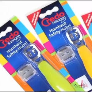 Credo Solingen Pedicure Penghalus Tumit Kerok Telapak Amplas Kaki Kering Dan Pecah