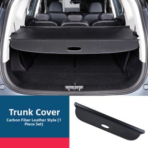MLZH | Car Rear Cargo Cover Curtain for Multiple Models
