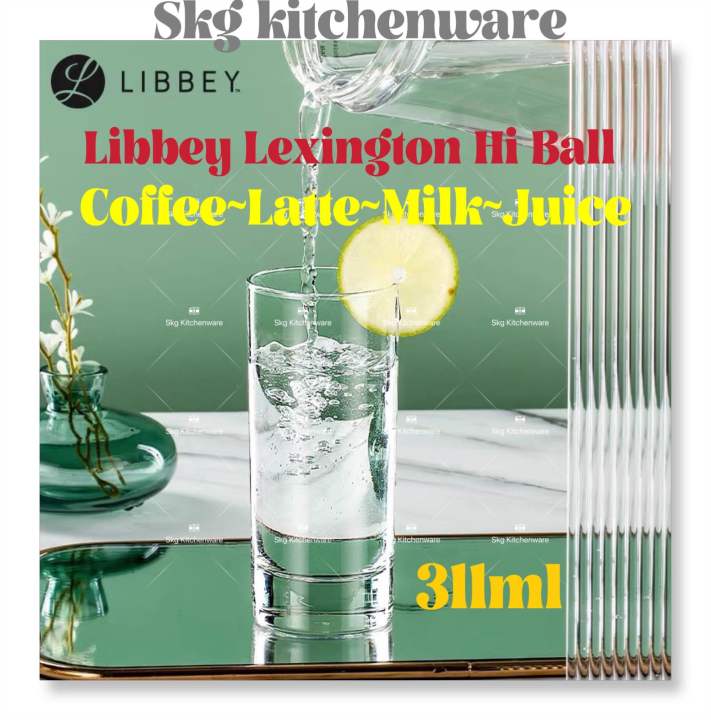 Libbey Verrerie (2310) – 10 1/56,7 Gram Lexington Haut Verre