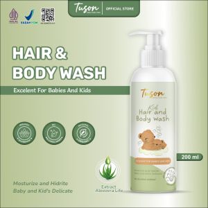 TUSON kids Hair and body wash 200 ml/baby care