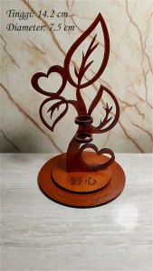 Tree Pen Stand Aesthetic (Pen Holder)