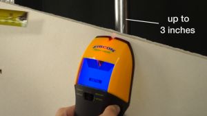 ZIRCON HD900C MultiScanner OneStep / Multifunction wall scanner with advanced color trip multicolor display