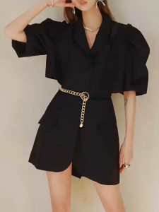 【 In Stock 】Fashion Womens Chain Belt Versatile Metal Leather Belt Dress Waist Chain Decoration Tali Pinggang Wanita 女士腰带